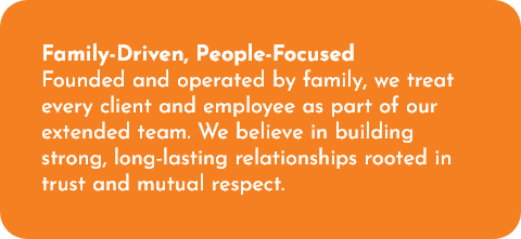 Family-Driven, People-Focused