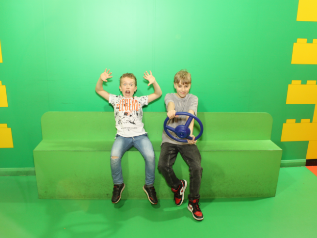 Green screen example
