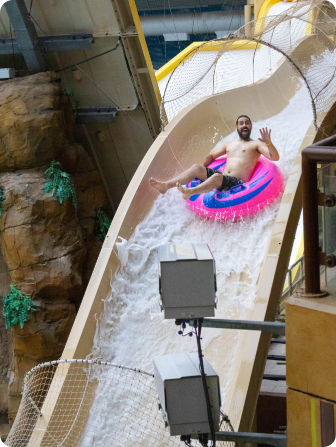 Water slide example 1